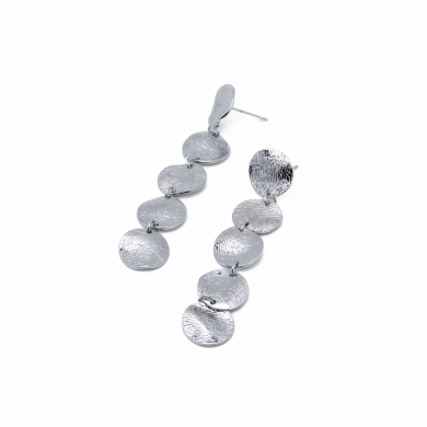 ARETES ZO14396E PLATEADO Acero Inoxidable G36
