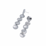 ARETES ZO14396E PLATEADO Acero Inoxidable G36