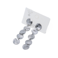ARETES ZO14396E PLATEADO Acero Inoxidable G36