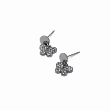 ARETES ZO14865E PLATEADO Acero Inxidable F41