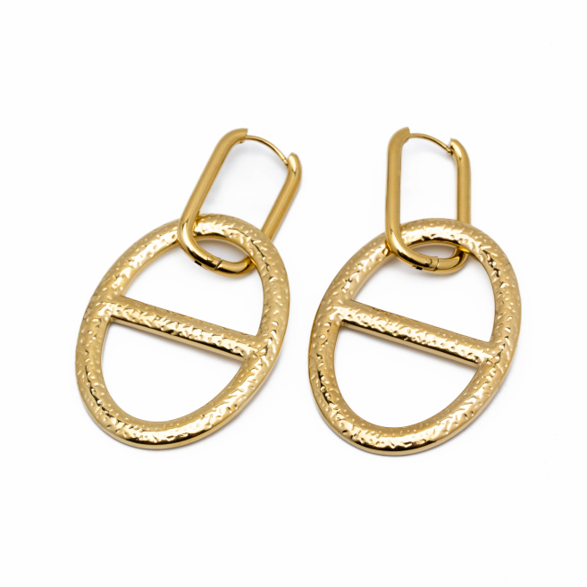ARETES ZO14333E DORADO Acero Inoxidable G41