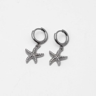 ARETES ZO13343E PLATEADO Acero Inoxidable G31