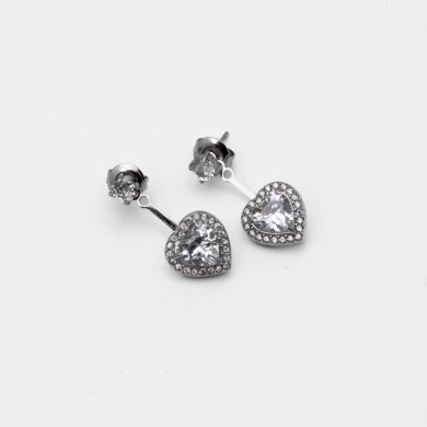 ARETES ZO13602E PLATEADO Acero Inoxidable G54