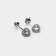ARETES ZO13602E PLATEADO Acero Inoxidable G54