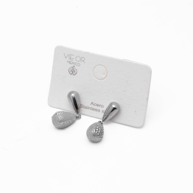 ARETES ZO13331E PLATEADO Acero Inoxidable G54