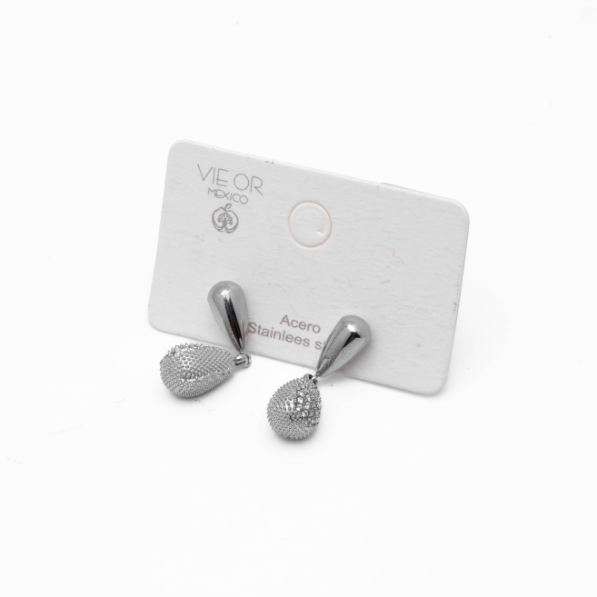 ARETES ZO13331E PLATEADO Acero Inoxidable G54