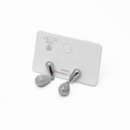 ARETES ZO13331E PLATEADO Acero Inoxidable G54