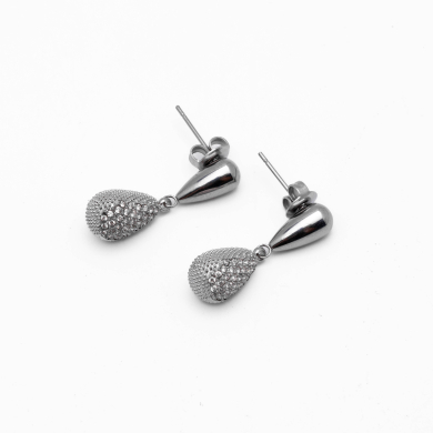 ARETES ZO13331E PLATEADO Acero Inoxidable G54