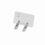ARETES ZO14524E PLATEADO Acero Inoxidable G54