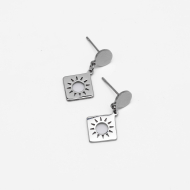 ARETES ZO2936E PLATEADO Acero Inoxidable G55