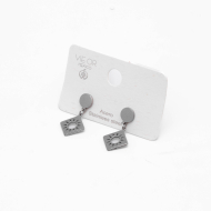 ARETES ZO2936E PLATEADO Acero Inoxidable G55