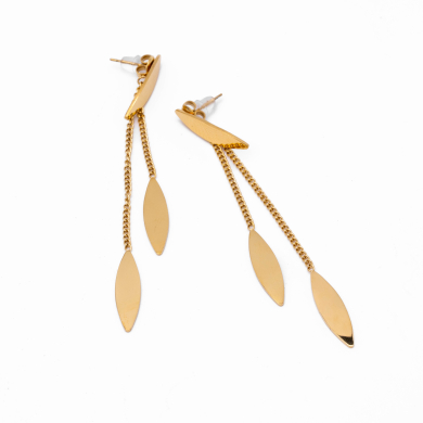 ARETES ZO9791E350 DORADO Acero Inoxidable G26