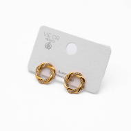 ARETES ZO14859E DORADO Acero Inoxidable G21