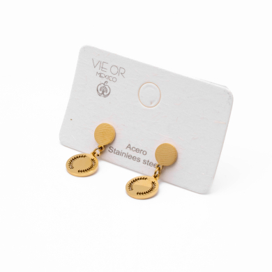 ARETES ZO2925E DORADO Acero Inoxidable G34