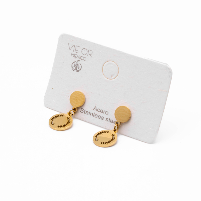 ARETES ZO2925E DORADO Acero Inoxidable G34