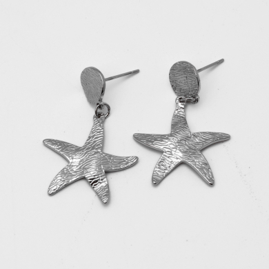 ARETES ZO13183E200 PLATEADO Acero Inoxidable G33