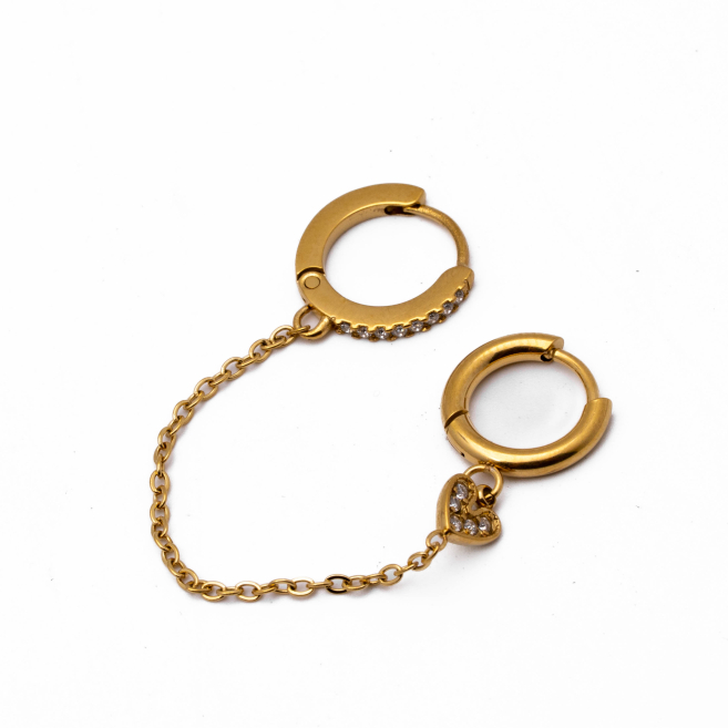 ARETES ZO13955E DORADO Acero Inoxidable F38