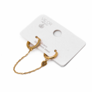 ARETES ZO13955E DORADO Acero Inoxidable F38