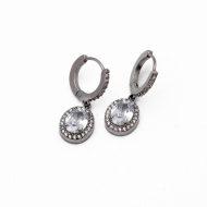 ARETES ZO13148E PLATEADO Acero Inoxidable G54