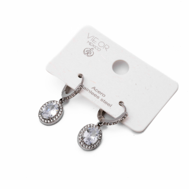 ARETES ZO13148E PLATEADO Acero Inoxidable G54