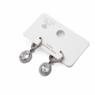 ARETES ZO13148E PLATEADO Acero Inoxidable G54