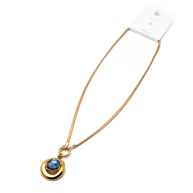 COLLAR Y00641 NEGRO Acero Inoxidable 2D45