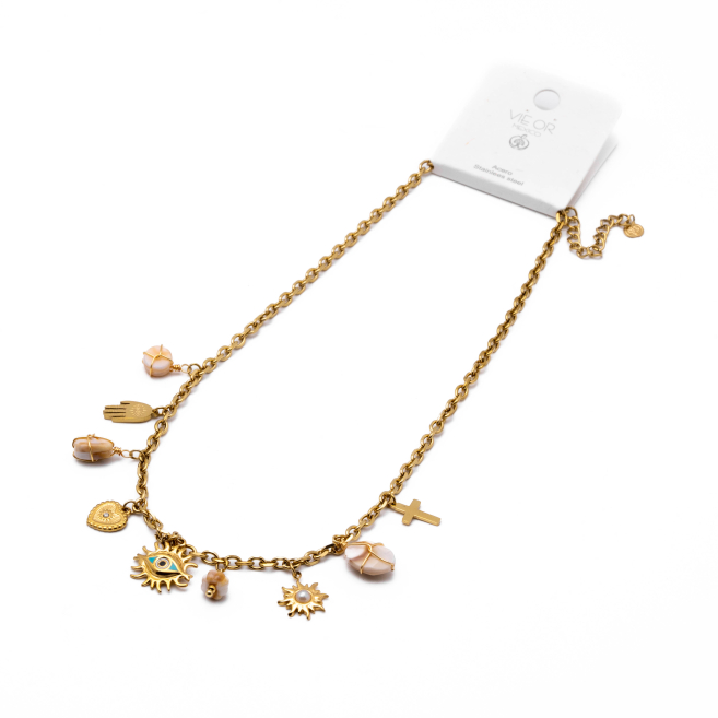 COLLAR Y00575 DORADO Acero Inoxidable E36