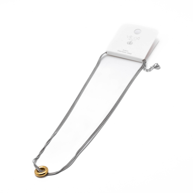 COLLAR Y00110 Acero  Inoxidable -2D53 2D53