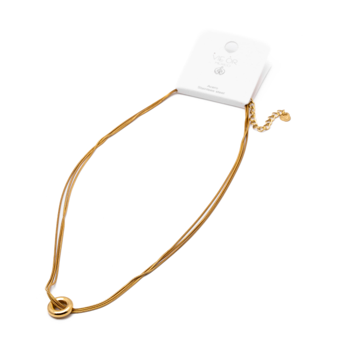 COLLAR Y00110 Acero  Inoxidable -2D53 2D53