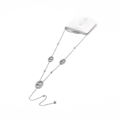 COLLAR Y00588 PLATEADO Acero Inoxidable 2D52