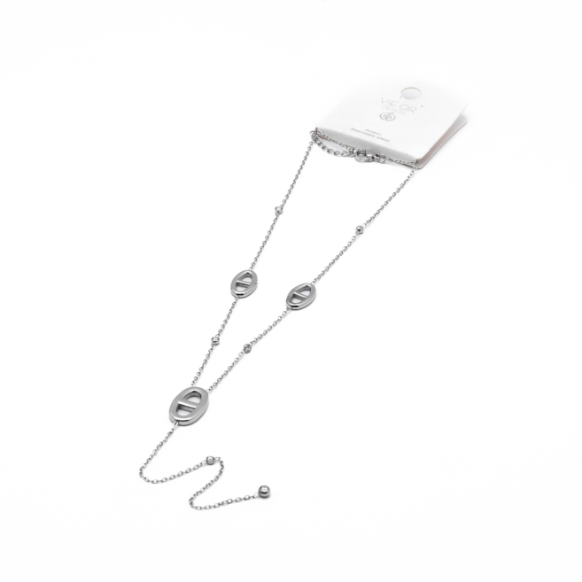 COLLAR Y00588 PLATEADO Acero Inoxidable 2D52