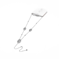 COLLAR Y00588 PLATEADO Acero Inoxidable 2D52