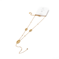 COLLAR Y00588 DORADO Acero Inoxidable 2D52