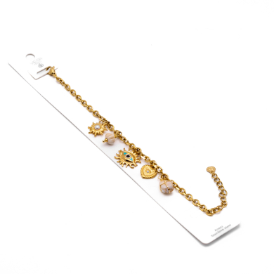 PULSERA Y00576 DORADO Acero Inoxidable 2B28