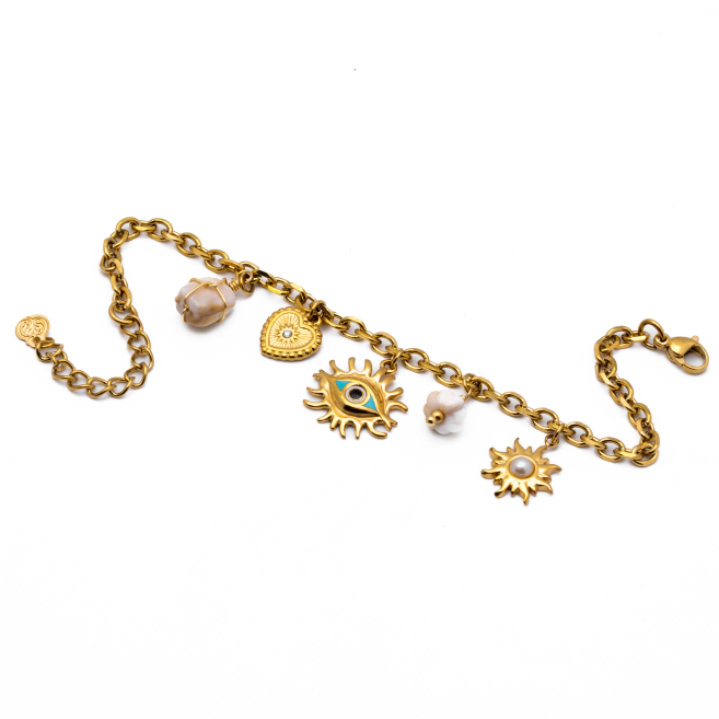PULSERA Y00576 DORADO Acero Inoxidable 2B28