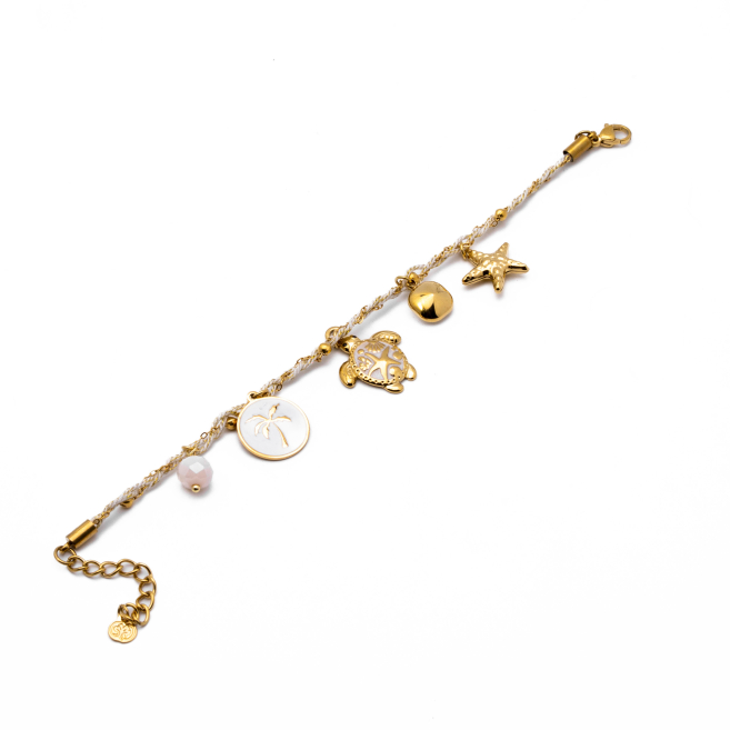 PULSERA Y00580 DORADO Acero Inoxidable 2B28