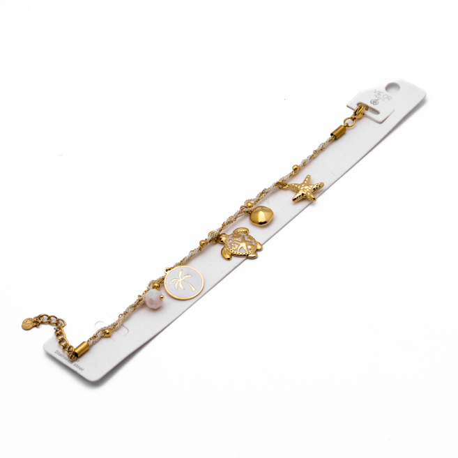 PULSERA Y00580 DORADO Acero Inoxidable 2B28