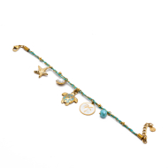 PULSERA Y00580 DORADO Acero Inoxidable 2B28