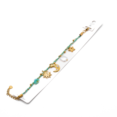 PULSERA Y00573 AZUL Acero Inoxidable 2B28