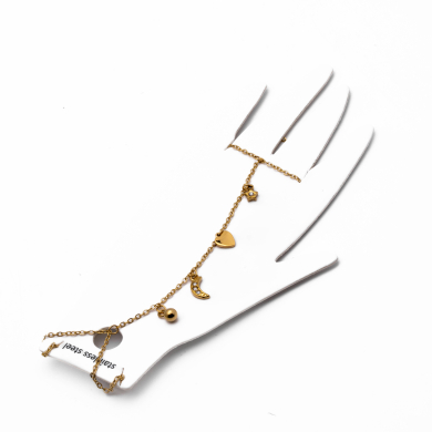 PULSERA Y00574 PLATEADO Acero Inoxidable 2B31 2B31