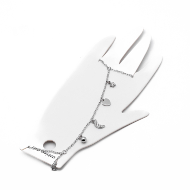 PULSERA Y00574 PLATEADO Acero Inoxidable