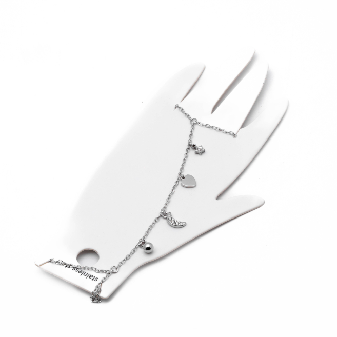 PULSERA Y00574 PLATEADO Acero Inoxidable