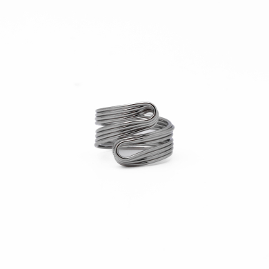 ANILLO Y00586 PLATEADO Acero Inoxidable A35