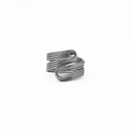 ANILLO Y00586 PLATEADO Acero Inoxidable A35