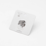 ANILLO Y00586 PLATEADO Acero Inoxidable A35