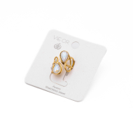 ANILLO Y00560 BLANCO Acero Inoxidable A28