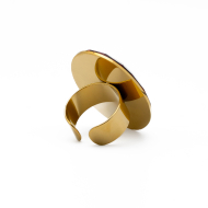 ANILLO Y00168 Rojo Acero  Inoxidable -2A26 2A26