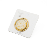 ANILLO Y00554 DORADO Acero Inoxidable 2A45