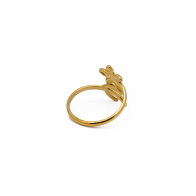 ANILLO Y00609 DORADO Acero Inoxidable A44