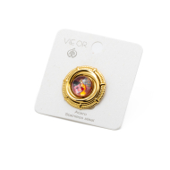 ANILLO Y00616 ROJO Acero Inoxidable A19